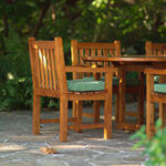 Durable and beautiful teak outdoor furniture can last a lifetime.