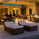 The right outdoor furniture can make indoor/outdoor living seamless.