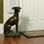 Animal accents can include statuary as well as furnishings.
