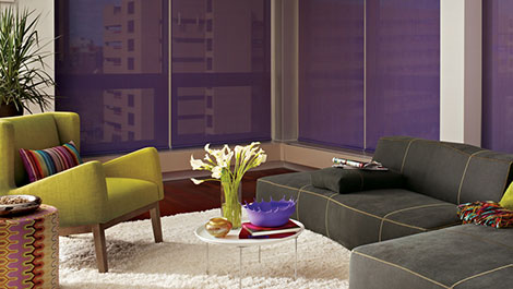 Decorating with purple in your home