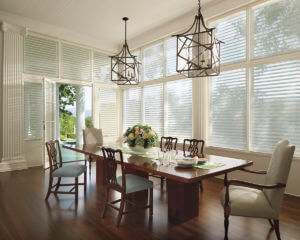 Silhouette® window shadings with LiteRise®