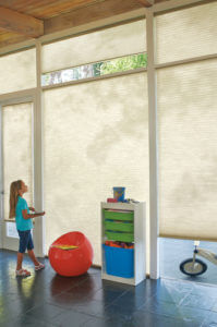 PowerView Motorization Example Kid's Room