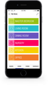 PowerView Motorization iPhone App Example