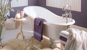 Bath tub decor