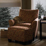 Today's recliners come in many modern styles and fabrics.