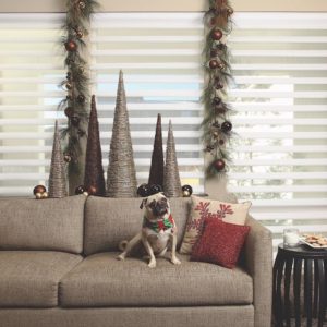 Create a festive feel in living room