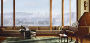 Silhouette Window Shadings - Originale in Living Room