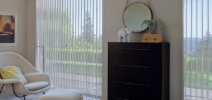 Luminette Privacy Sheers - Bedroom
