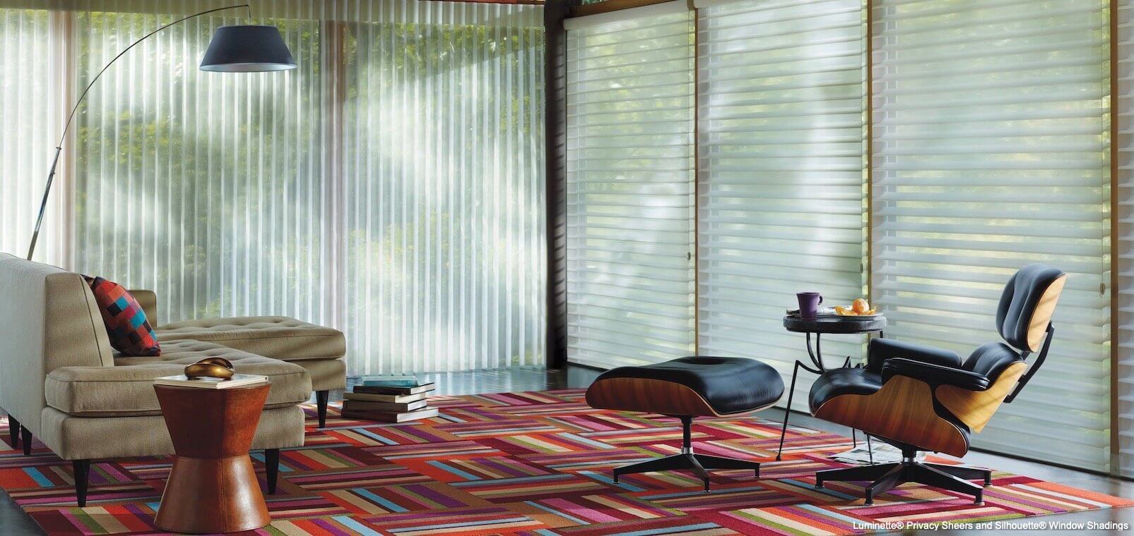 Luminette Privacy Sheers and Silhouette Window Shadings - Originale - Living Room