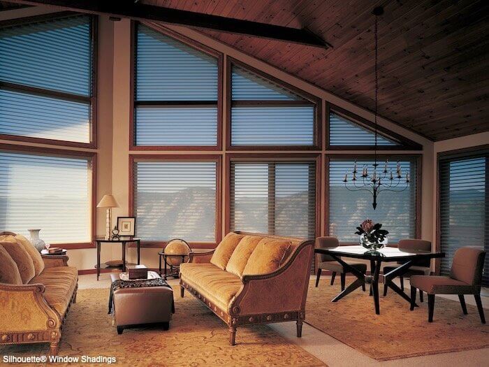 Silhouette Window Shadings - Mountain - Living Room