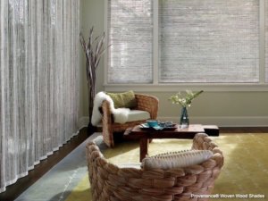 Provenance Woven Wood Shades Cambria - Vertical