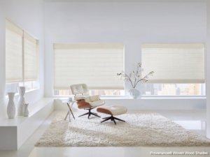 Provenance Woven Wood Shades - Maritime - Living Room
