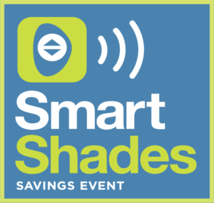 Hunter Douglas Smart Shades Saving Event Logo