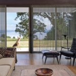 Luminette Combination Wand Cord Solar Screen Living Room