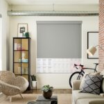 Designer Screen Shades Duo PowerView New Orleans Living Room