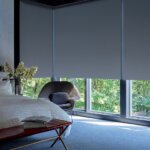 Designer Screen Shades PowerView Abyss Bedroom