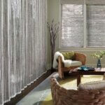 Provenance® Woven Wood Shades Fabric: Calliope Color: Pebble White